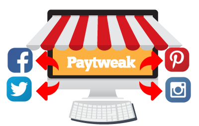 Paytweak message editor