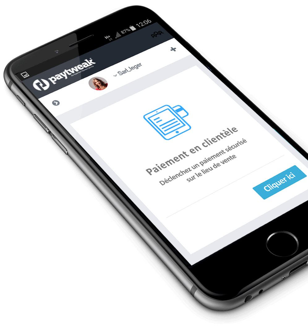 PayTweak Mpos mobile payment